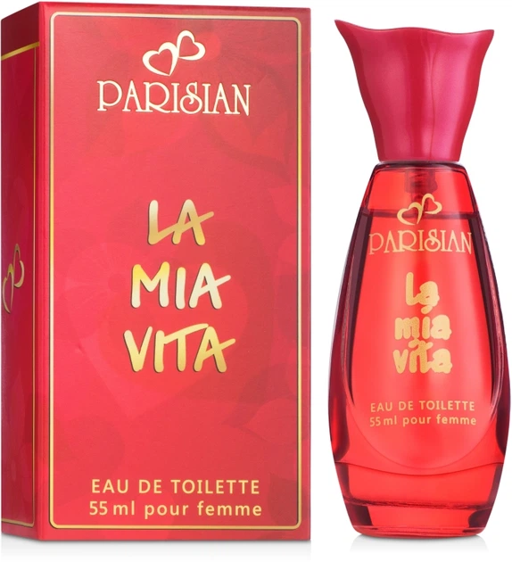 Туалетна вода Parisian La Mia Vita 55 ml (27-33171155) – купити з