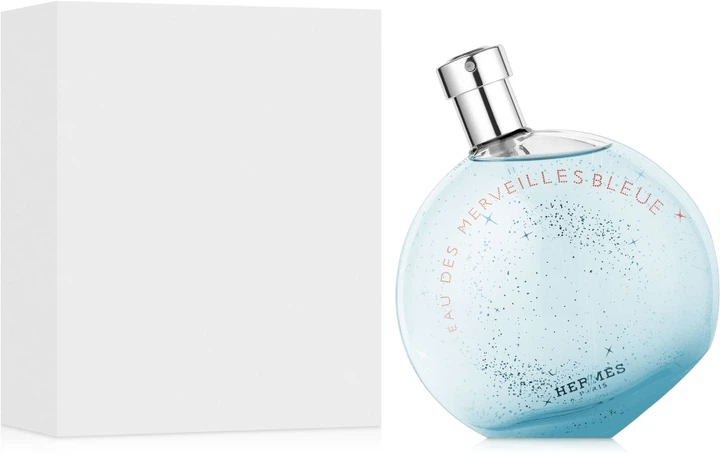 Hermes Eau Des Merveilles Bleue туалетна вода 100 мл Тестер - Фото 1 Hermes Eau Des Merveilles Bleue туалетна вода 100 мл Тестер - зображення 1