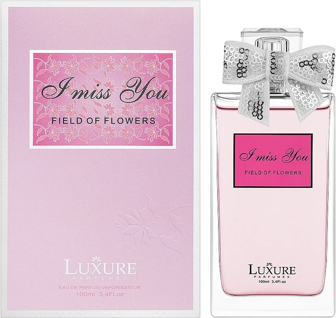 Парфюмированная вода Luxure I Miss You Field Of Flowers 100 ml (27-852168100) - изображение 2