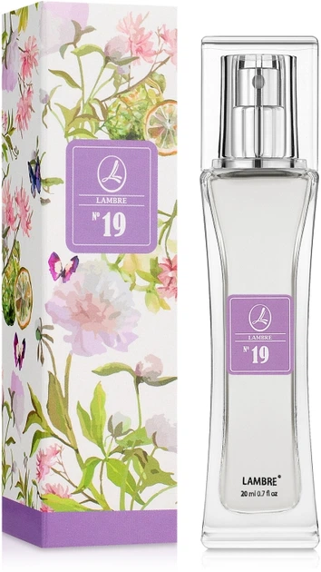 Духи Lambre 19 20 ml (27-45463720) - Фото 2 Духи Lambre 19 20 ml (27-45463720) - изображение 2