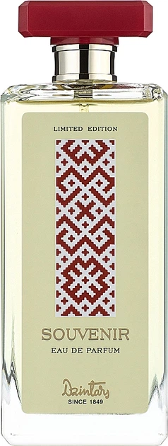Парфюмированная вода Dzintars Souvenir 3 100 ml (27-771486100) - Фото 1 Парфюмированная вода Dzintars Souvenir 3 100 ml (27-771486100) - изображение 1