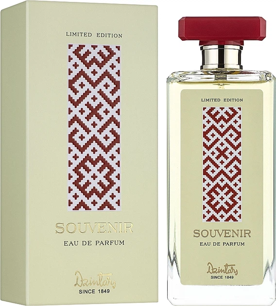 Парфюмированная вода Dzintars Souvenir 3 100 ml (27-771486100) - Фото 2 Парфюмированная вода Dzintars Souvenir 3 100 ml (27-771486100) - изображение 2