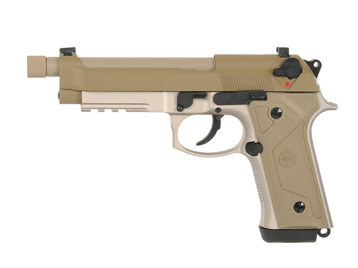 Пістолет SRC Beretta SR9A3 GBB CO2 Tan - изображение 1