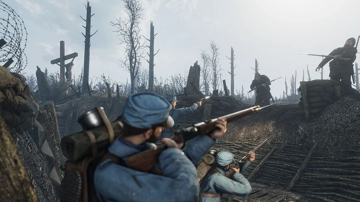 WWI Verdun Western Front (PS5, русские субтитры) - Фото 2 WWI Verdun Western Front (PS5, русские субтитры) - изображение 2