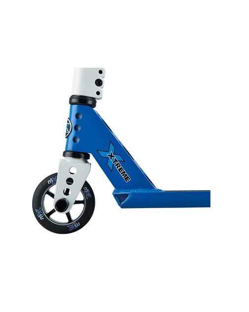 Трюковой самокат Micro MX Trixx 2.0 Blue (SA0184) синий - изображение 5