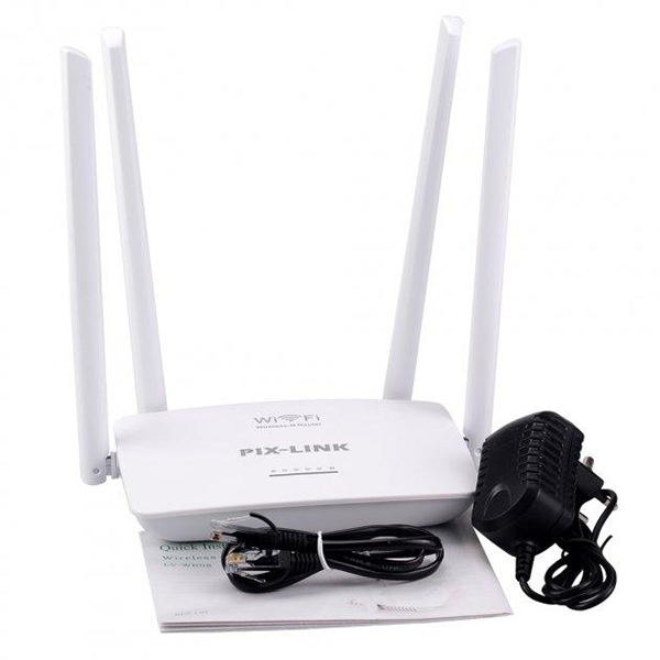 Wi-Fi роутер маршрутизатор Pix-link LV-WR08 300 Мбит/с - изображение 2