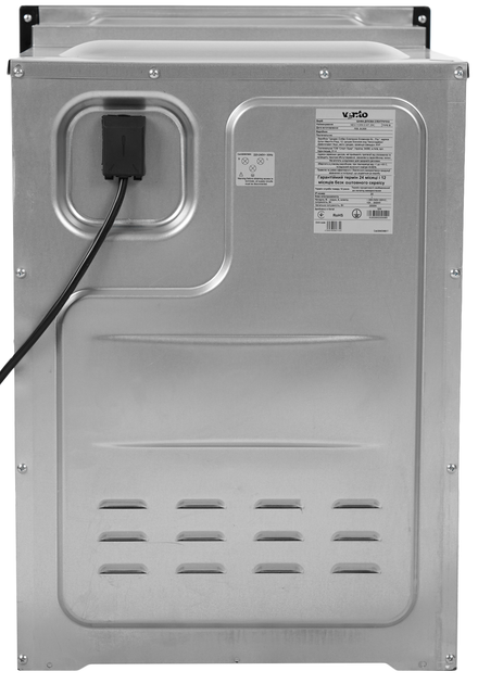 Духова шафа електрична VENTOLUX NEW YORK 6 MT (BK) - зображення 15