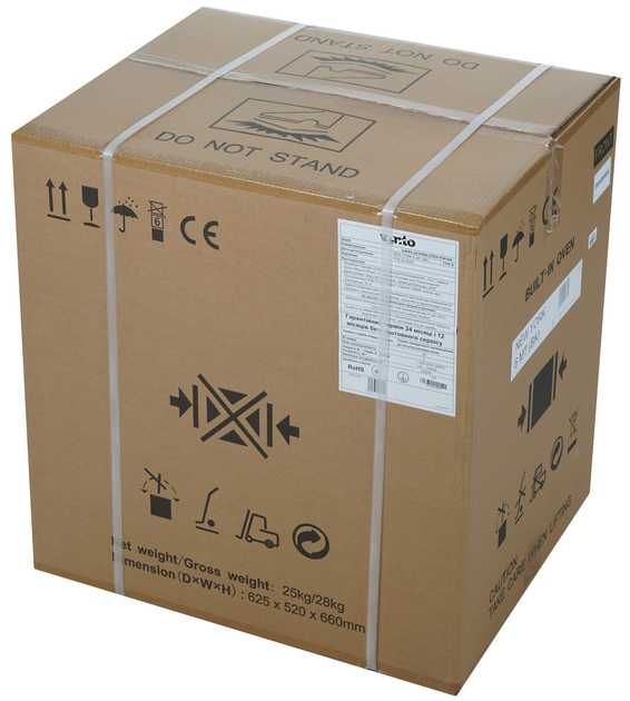 Духова шафа електрична VENTOLUX NEW YORK 6 MT (BK) - зображення 19