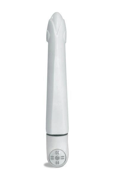 Элегантный вибратор Tonga REE Suzi, 15 см цвет белый (12343004000000000) - изображение 1