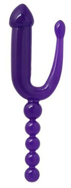 Анальный стимулятор 3 Way Play Purple (12434000000000000) - изображение 1