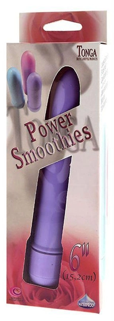 Вибратор Tonga Ceramitex Power Smoothies цвет фиолетовый (03842017000000000) - изображение 1