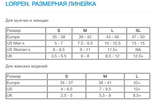 Носки Lorpen TEPA 330 grey M (39-42) (6110004 330 M) - изображение 2
