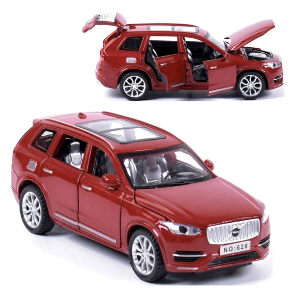 Машинка коллекционная Volvo XC90 металлическая моделька игрушка 15 см Бордовый (4992574) - Фото 1 Машинка коллекционная Volvo XC90 металлическая моделька игрушка 15 см Бордовый (4992574) - изображение 1