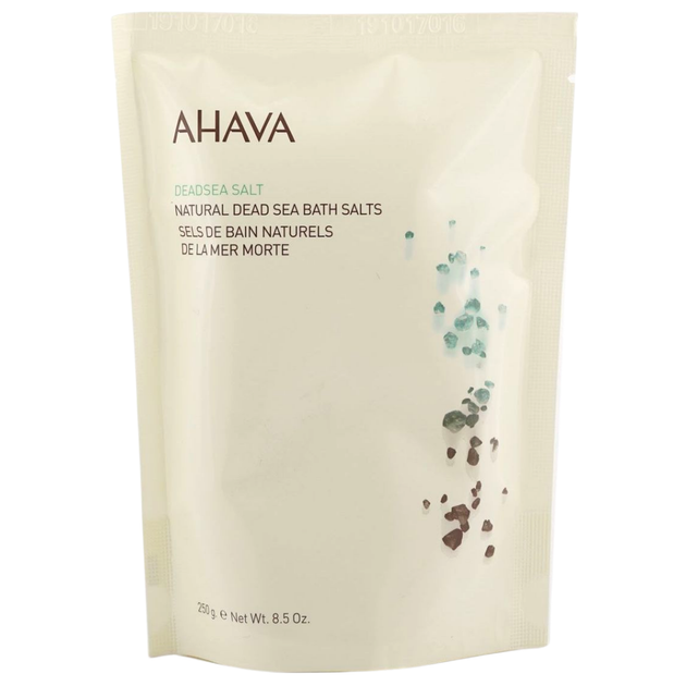 Натуральна морська сіль для ванни Ahava Natural Dead Sea Bath Salts 250 г (697045159604) - зображення 1