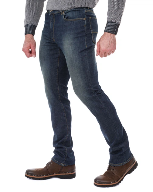 Джинси чоловічі TRUSSARDI JEANS (52J00001-1T001486-U290/8-92) Синій 35 - изображение 3