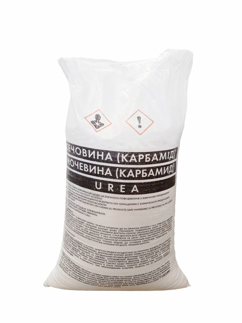 Мочевина 50 кг мешок klebrig азотное удобрение Карбамид КРБМ-50 – фото ...