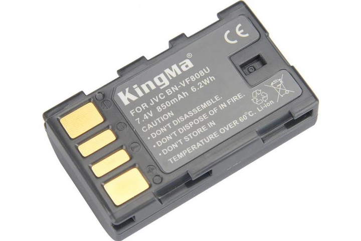 Аккумулятор Kingma для JVC BN-VF808U (800 mAh) - изображение 4