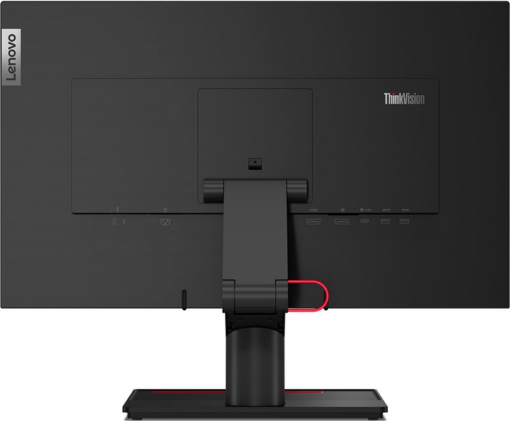 Монитор 23.8" Lenovo ThinkVision T24t-20 (62C5GAT1UA) 10-Point Capacitive Touch Screen - изображение 9