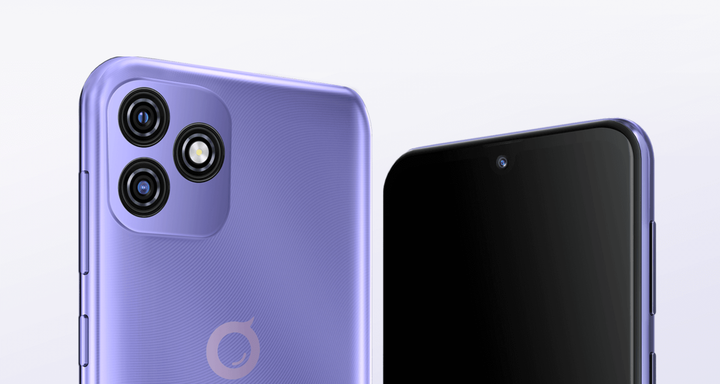 Мобильный телефон Blackview OSCAL C20 purple 1/32Gb 6.08" 3380mAh (1042zp) - изображение 2