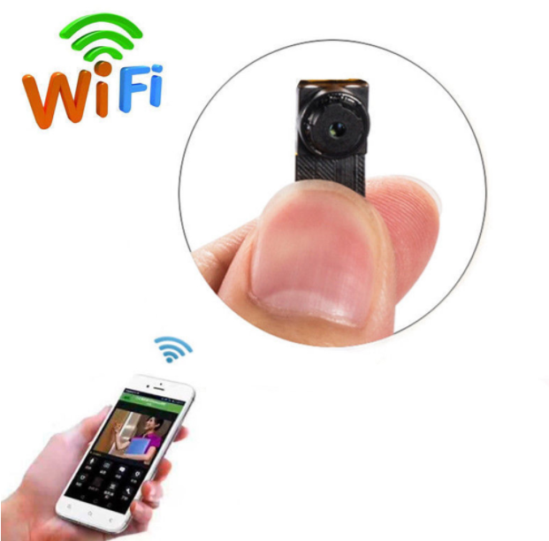 Wifi беспроводная мини камера с выносным объективом 1080P Full HD и встроенным аккумулятором - изображение 6