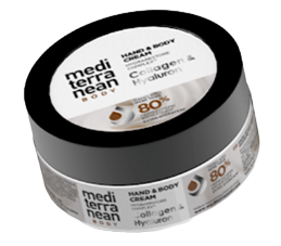 Крем для рук и тела Mediterranean Care Hand & Body Cream 200 ml - изображение 2
