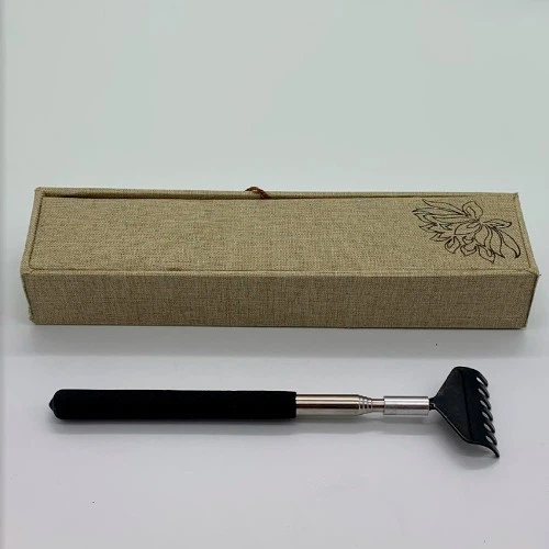 Чесалка для спины телескопическая Anex Back Scratcher в упаковке - изображение 2