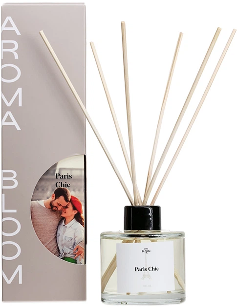 Аромадиффузор для дома Aroma Bloom Paris chic Парижский шик 100 мл (2252418477013) - Фото 1 Аромадиффузор для дома Aroma Bloom Paris chic Парижский шик 100 мл (2252418477013) - изображение 1