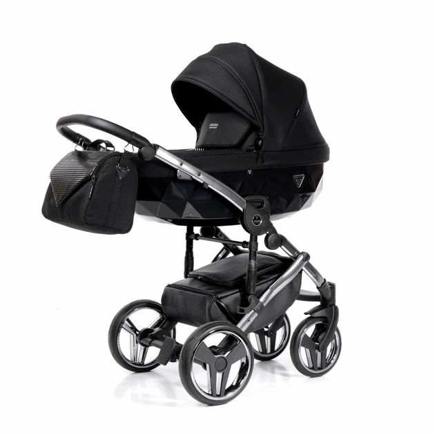Коляска 2 в 1 Junama Onyx 01 (Юнама Онікс) J-O-01 (5614) - Фото 12 Коляска 2 в 1 Junama Onyx 01 (Юнама Онікс) J-O-01 (5614) - изображение 12