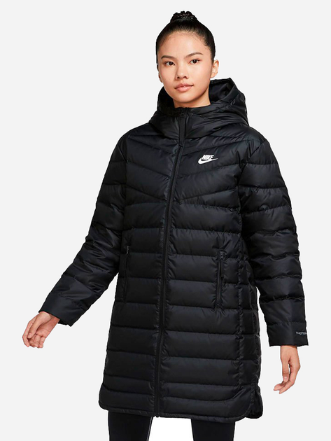 Nike Sportswear Syn Therma-fit Rpl Hd Women's Black Coat Dx1797 - 010 -  Trendyol