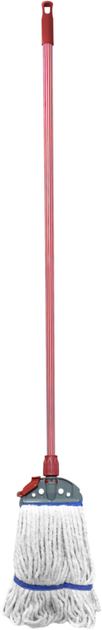 Швабра Wermop 120 см з насадкою з бавовни Wet Narrow (SA00011) - Фото 1 Швабра Wermop 120 см з насадкою з бавовни Wet Narrow (SA00011) - зображення 1
