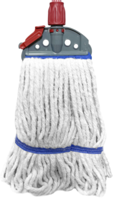 Швабра Wermop 120 см з насадкою з бавовни Wet Narrow (SA00011) - Фото 3 Швабра Wermop 120 см з насадкою з бавовни Wet Narrow (SA00011) - зображення 3