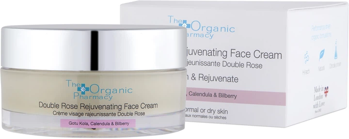 Крем для обличчя The Organic Pharmacy Double Rose Rejuvenating 50 мл (5060063490274) - зображення 2