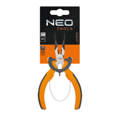 Плоскогубці Neo Tools подовжені вигнуті прецизійні, 140 мм (01-103) - Фото 2 Плоскогубці Neo Tools подовжені вигнуті прецизійні, 140 мм (01-103) - зображення 2