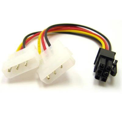 Кабель питания Molex to Video power 6pin Atcom (16185) - Фото 1 Кабель питания Molex to Video power 6pin Atcom (16185) - изображение 1