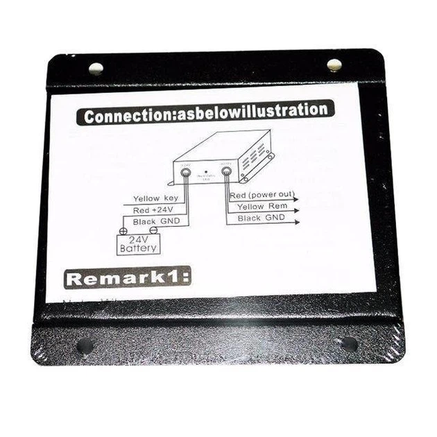 Перетворювач авто інвертор DC / DC 24v-12v 30A GS-D30A 360 Вт - зображення 3