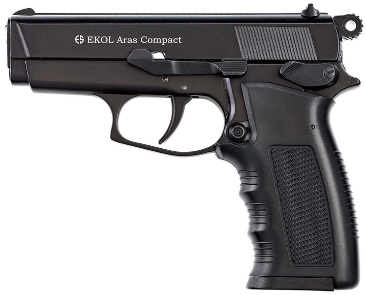 Стартовый пистолет Ekol Aras Compact Black - изображение 1