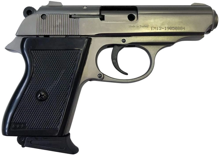 Стартовый пистолет Ekol Major Fume + в подарок холостой патрон 9мм STS (25шт) - изображение 2
