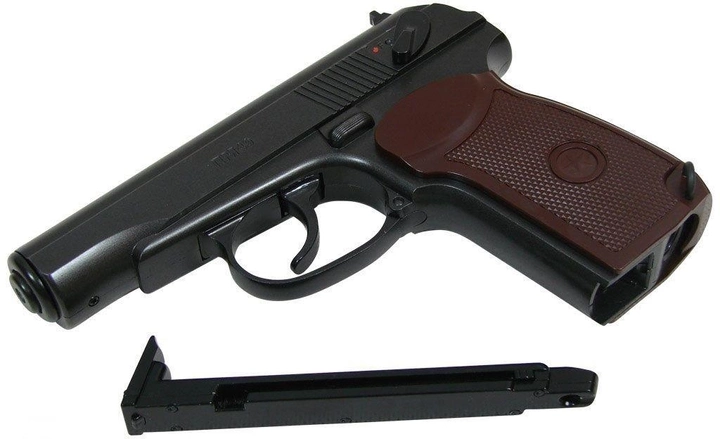 Пневматический пистолет Borner PM-49 (ПМ Макар) - изображение 2