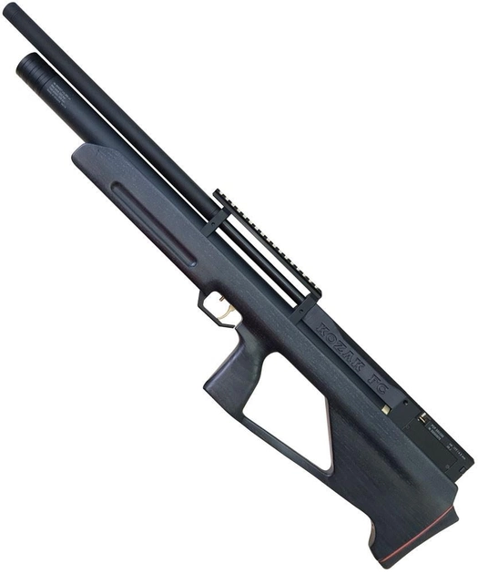 Гвинтівка (PCP) ZBROIA Козак FC 450/230 (4.5 мм, Black) - зображення 1