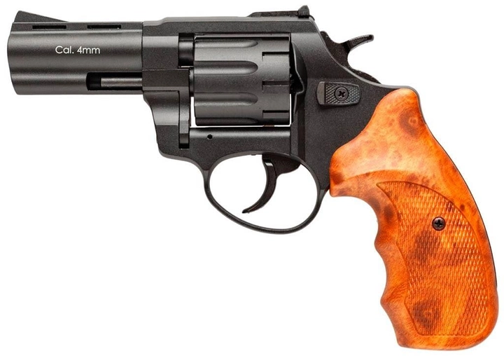 Револьвер Флобера Stalker S 3" (пластик коричневый) - изображение 1