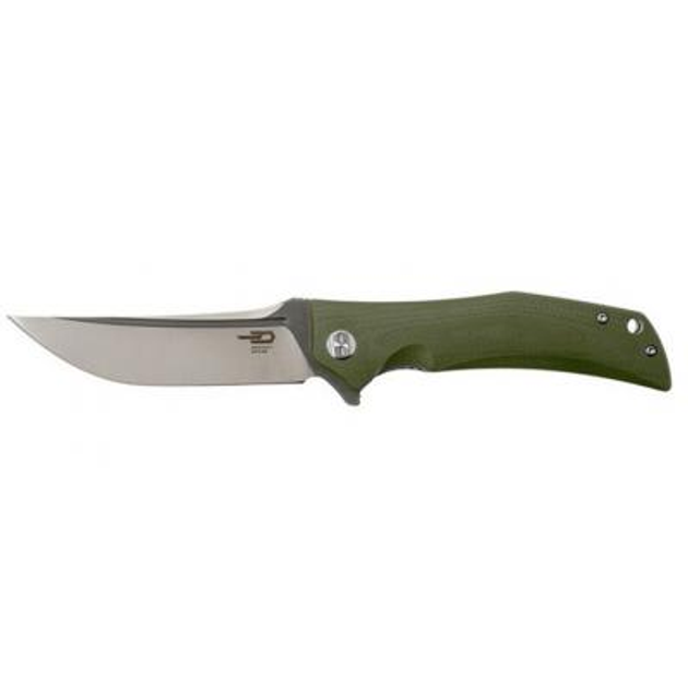 Ніж Bestech Knife Scimitar Army Green (BG05B-1) - зображення 1