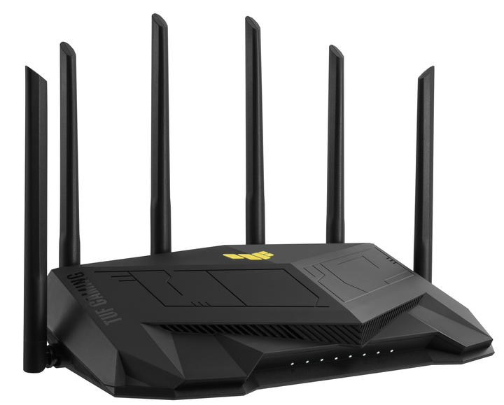 Бездротовий маршрутизатор Asus TUF-AX5400 WiFi6 AiMesh MU-MIMO Wi-Fi Gaming Router (6714653) - Фото 4 Бездротовий маршрутизатор Asus TUF-AX5400 WiFi6 AiMesh MU-MIMO Wi-Fi Gaming Router (6714653) - изображение 4