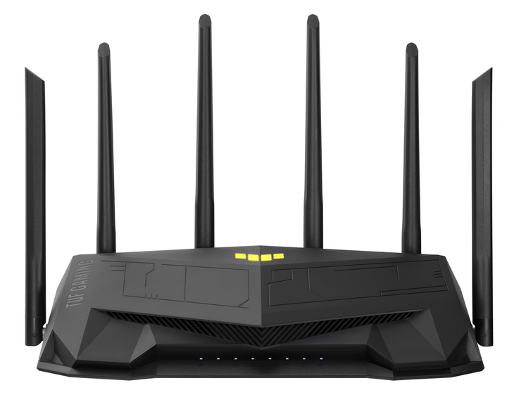 Бездротовий маршрутизатор Asus TUF-AX5400 WiFi6 AiMesh MU-MIMO Wi-Fi Gaming Router (6714653) - Фото 5 Бездротовий маршрутизатор Asus TUF-AX5400 WiFi6 AiMesh MU-MIMO Wi-Fi Gaming Router (6714653) - изображение 5