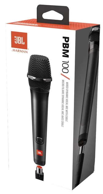 JBL PBM100 マイク Мікрофон JBL PBM100 Black (JBLPBM100BLK) (6672839) – фото, відгуки
