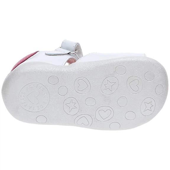 Босоножки для девочки Agatha Ruiz De La Prada 112931 белый 22 - Фото 5 Босоножки для девочки Agatha Ruiz De La Prada 112931 белый 22 - изображение 5