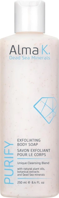 Мыло-скраб для тела Alma K Exfoliating Body Soap 250 мл - Фото 1 Мыло-скраб для тела Alma K Exfoliating Body Soap 250 мл - изображение 1