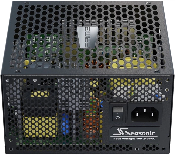 Zasilacz Seasonic Prime PX-500 Fanless 500 W - obraz 4