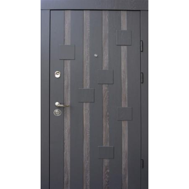 Вхідні двері Qdoors Ультра Рондо 850x2050 - зображення 1