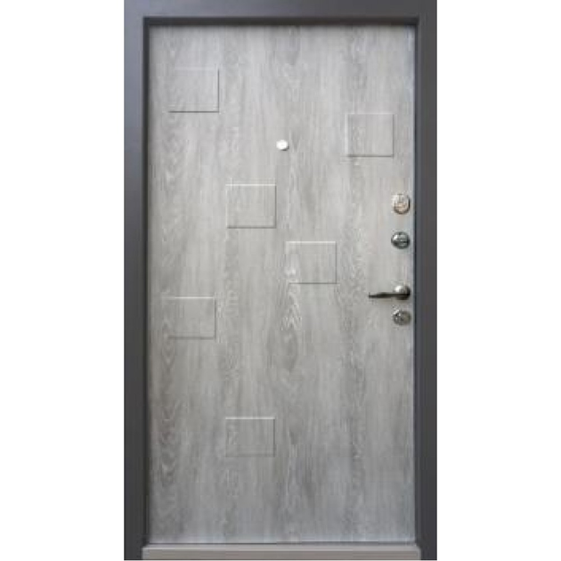 Вхідні двері Qdoors Ультра Рондо 850x2050 - зображення 2
