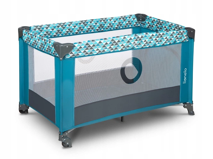 Манеж Lionelo Stefi GREEN TURQUOISE - зображення 6